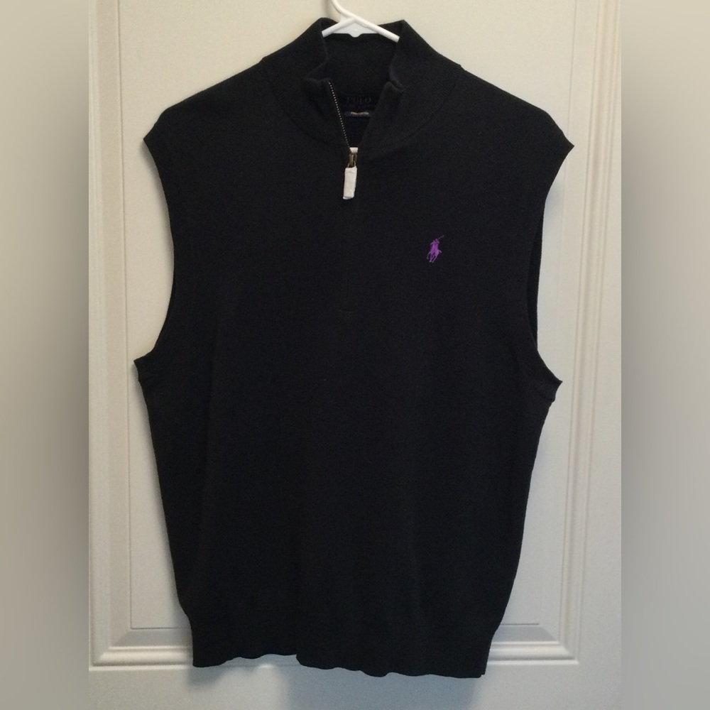 Ralph Lauren’s men’s vest
